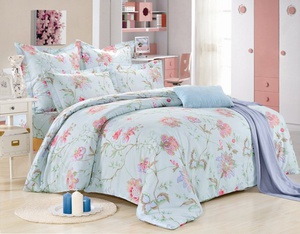 Постельное белье "Valtery" CL-220 сатин печатный (2-спальный)