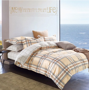 Постельное белье "Valtery" CL-244 сатин печатный (1,5-спальный)