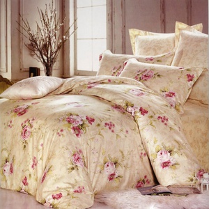 Постельное белье "Сайлид" B-146 сатин печатный (Евро)