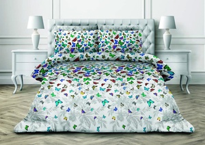 Постельное белье Valtery AP-34, Поплин, 2-спальный