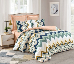 Постельное белье Valtery C-375, Сатин печатный, Евростандарт