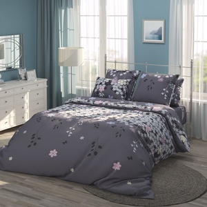 Постельное белье "НордТекс" Самойловский текстиль Незабудка Бязь (2-спальный)