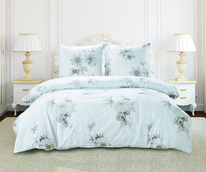 Постельное белье "Valtery" CL-237 сатин печатный (Дуэт (Семейный)