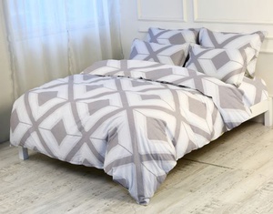 Постельное белье "Valtery" AP-25 поплин (1,5-спальный)