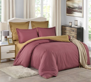 Постельное белье Valtery LS-55, Cатин однотонный, Евростандарт