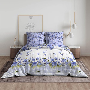 Постельное белье "Василиса" Цветение персика 3 Бязь (1,5-спальный)