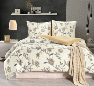 Постельное белье "Valtery" CL-356 сатин печатный (Дуэт (Семейный)