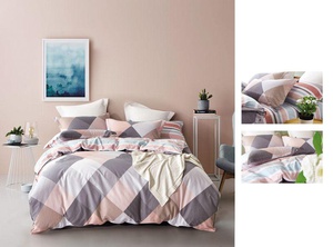 Постельное белье "Valtery" CL-242 сатин печатный (2-спальный)