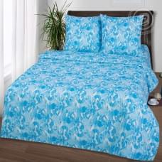 Постельное белье "АртПостель" Маки Бязь (2-спальный, европростыня)