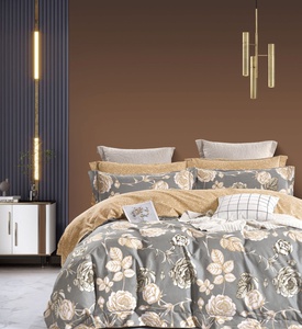 Постельное белье Famille RS-324, Королевский сатин, Евростандарт