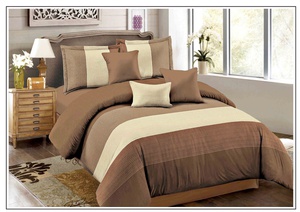 Постельное белье Valtery MP-43, Софткоттон печатный, Евростандарт