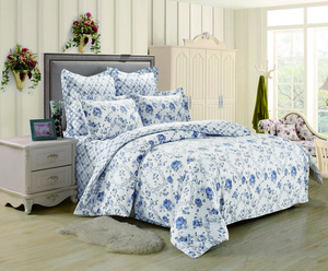 Постельное белье Valtery C-232, Сатин печатный, 2-спальный