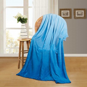 Плед "Протекс" Доменико Монетти синий (200*200см.)