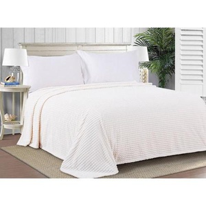 Плед "КомфортТекс" Велсофт Квадраты 5120 (200*220см.)