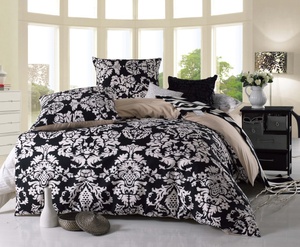 Постельное белье Valtery MP-06, Софткоттон печатный, Семейный