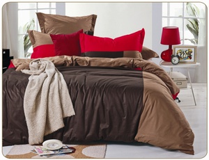 Постельное белье Valtery OD-35, Сатин однотонный, 2-спальный