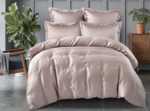 Постельное белье Famille TO-5, Тенсел однотонный, Семейный