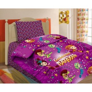 Постельное белье "Павлинка" Детский Сказочный патруль Бязь (1,5-спальный)