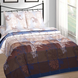 Постельное белье "АртПостель" Вельвет Поплин (Дуэт (Семейный)