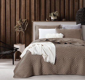 Покрывало Вальтери PPL-23 Light Coffee Полиэстер, 240*260