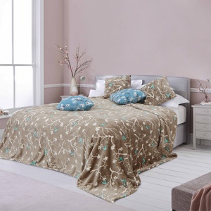 Плед велсофт Valtery Сакура, 150*210