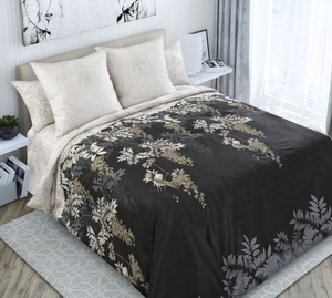 Постельное белье "Текс-Дизайн" Тонкая грань Перкаль (2-спальный, европростыня)