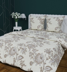 Постельное белье Valtery BR-27, Дельфия, Бязь, 1.5-спальный