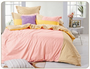 Постельное белье Valtery OD-34, Сатин однотонный, Семейный