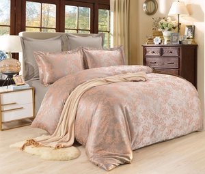 Постельное белье Valtery JC-100, Сатин-жаккард, Евростандарт