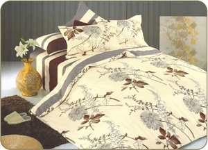 Постельное белье "Valtery" CL-29 сатин печатный (Дуэт (Семейный)