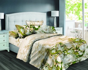 Постельное белье Valtery AP-36, Поплин, Семейный