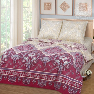 Постельное белье "АртПостель" Рузанна Бязь (2-спальный, европростыня)