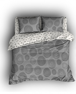 Постельное белье Valtery BR-24, Чикаго, Бязь, Евростандарт