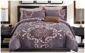 Постельное белье Valtery SF-28, Полисатин 3D, 1.5-спальный