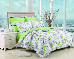 Постельное белье "Valtery" C-229 сатин печатный (2-спальный)