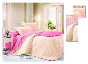 Постельное белье Valtery MO-08, Софткоттон однотонный, Евростандарт