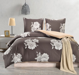 Постельное белье "Valtery" CL-353 сатин печатный (Евро)