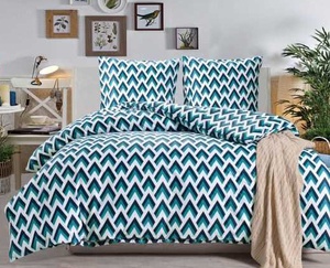 Постельное белье "Valtery" CL-326 сатин печатный (Евро)