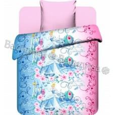 Постельное белье "Василек" Детский Прекрасная Золушка Бязь (1,5-спальный)