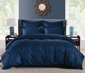 Постельное белье "Valtery" OD-55 страйп-сатин (1,5-спальный)