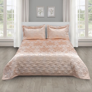 Покрывало Valtery PNJC-90, Сатин, 230*250 + наволочки 50*70 - 2шт.