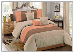 Постельное белье Valtery MP-42, Софткоттон печатный, Евростандарт