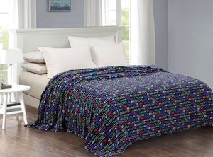 Плед велсофт Вальтери Love, 200*220