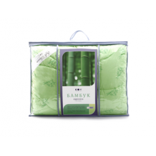 Одеяло "Мягкий сон" Бамбук Comfort в чемодане облегченное (2-спальный, 172*205см.)