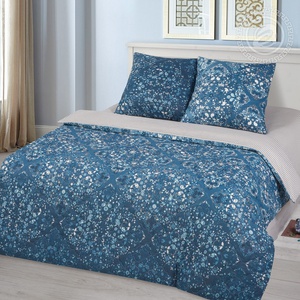 Постельное белье "АртПостель" Лазурит Бязь (1,5-спальный)