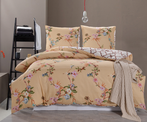 Постельное белье "Valtery" CL-304 сатин печатный (2-спальный)