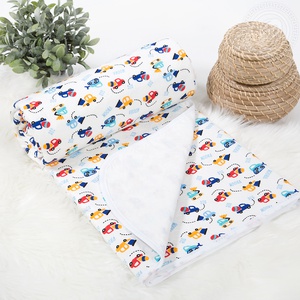 Одеяло-покрывало "АртПостель" Забавные машинки Трикотаж (Детский (Ясли), 100*140см.)