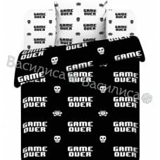 Постельное белье "Василек" Детский Поиграем Бязь (1,5-спальный)