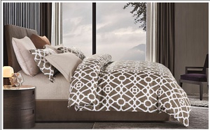 Постельное белье Valtery SF-31, Полисатин 3D, 1.5-спальный