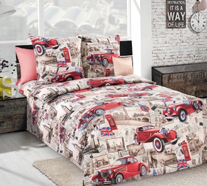 Постельное белье детское Valtery ДБ-70, Бязь, 1.5-спальный